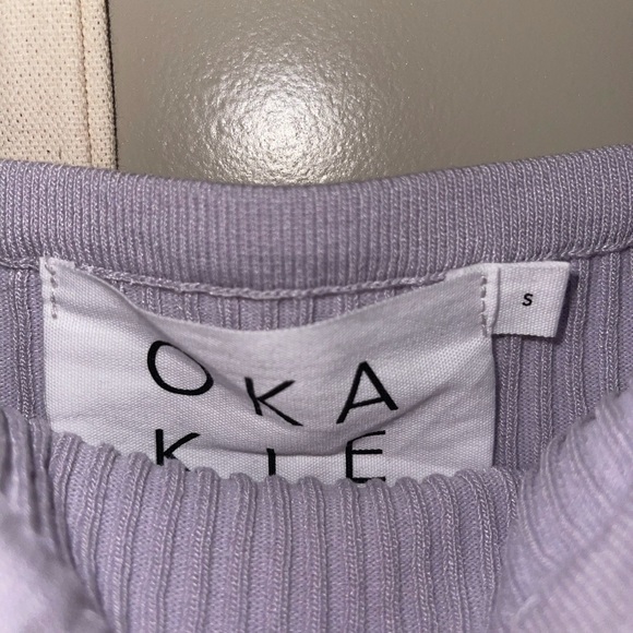 Workhall Purple Bandeau - Picture 2 of 2